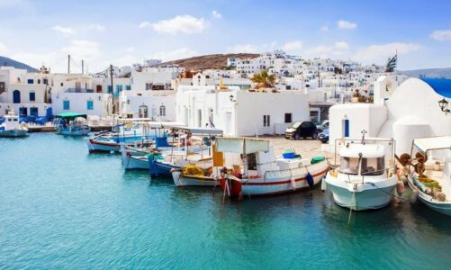 Greek Island Hopping – The Cyclades – Paros